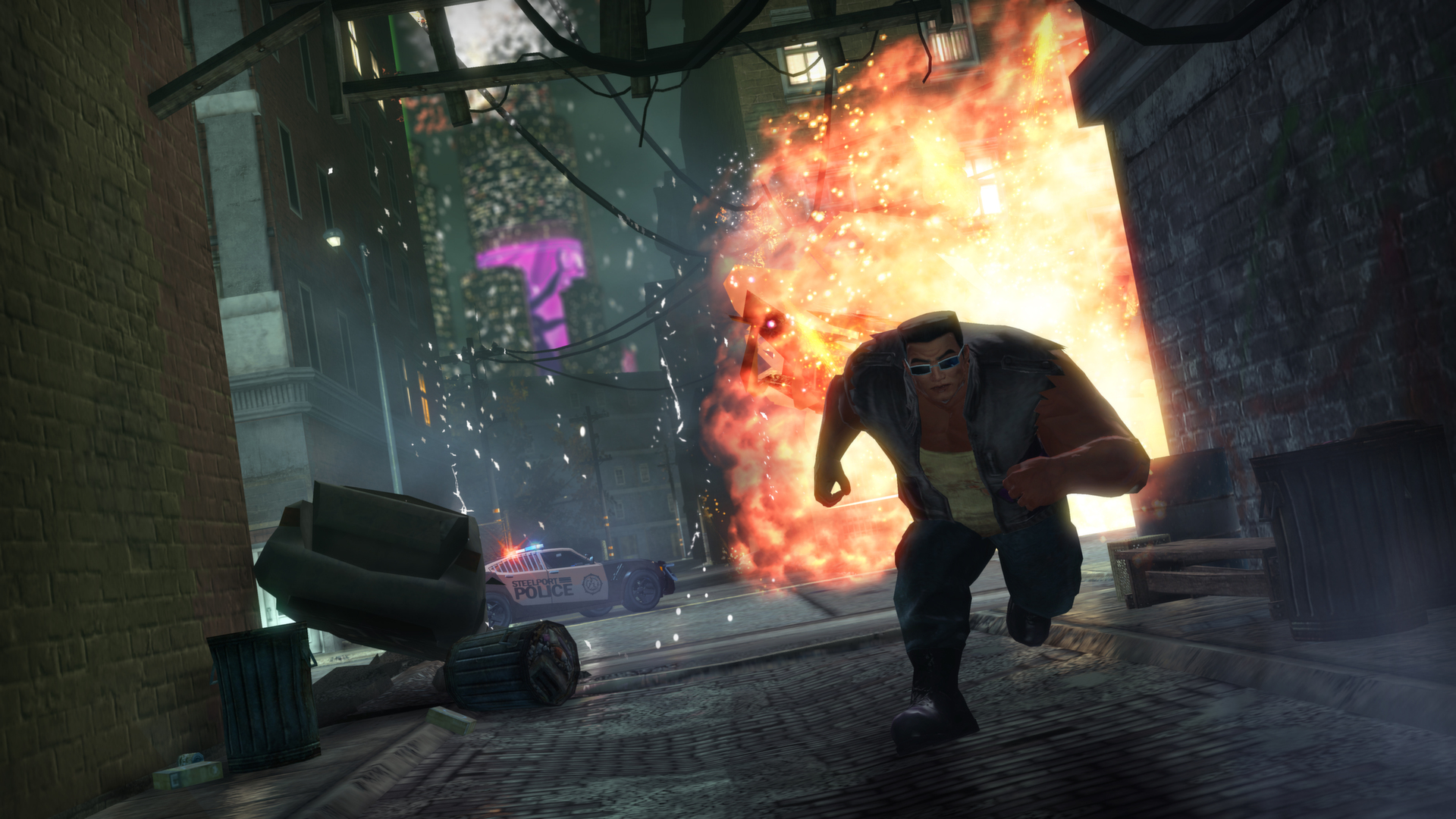 Saints Row The Third Trouble With Clones Dlc Pc